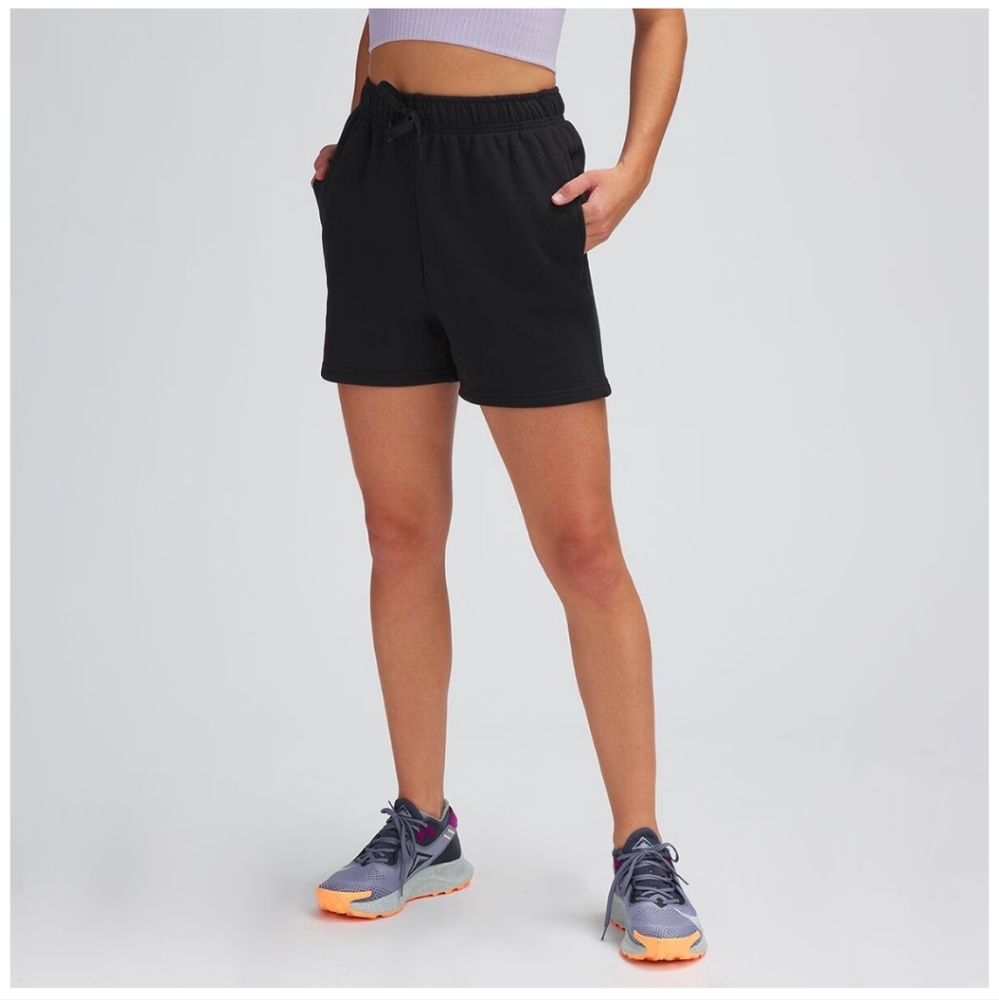 Stoic Brand Women's Size Small Sweat Shorts Color: Moonless night